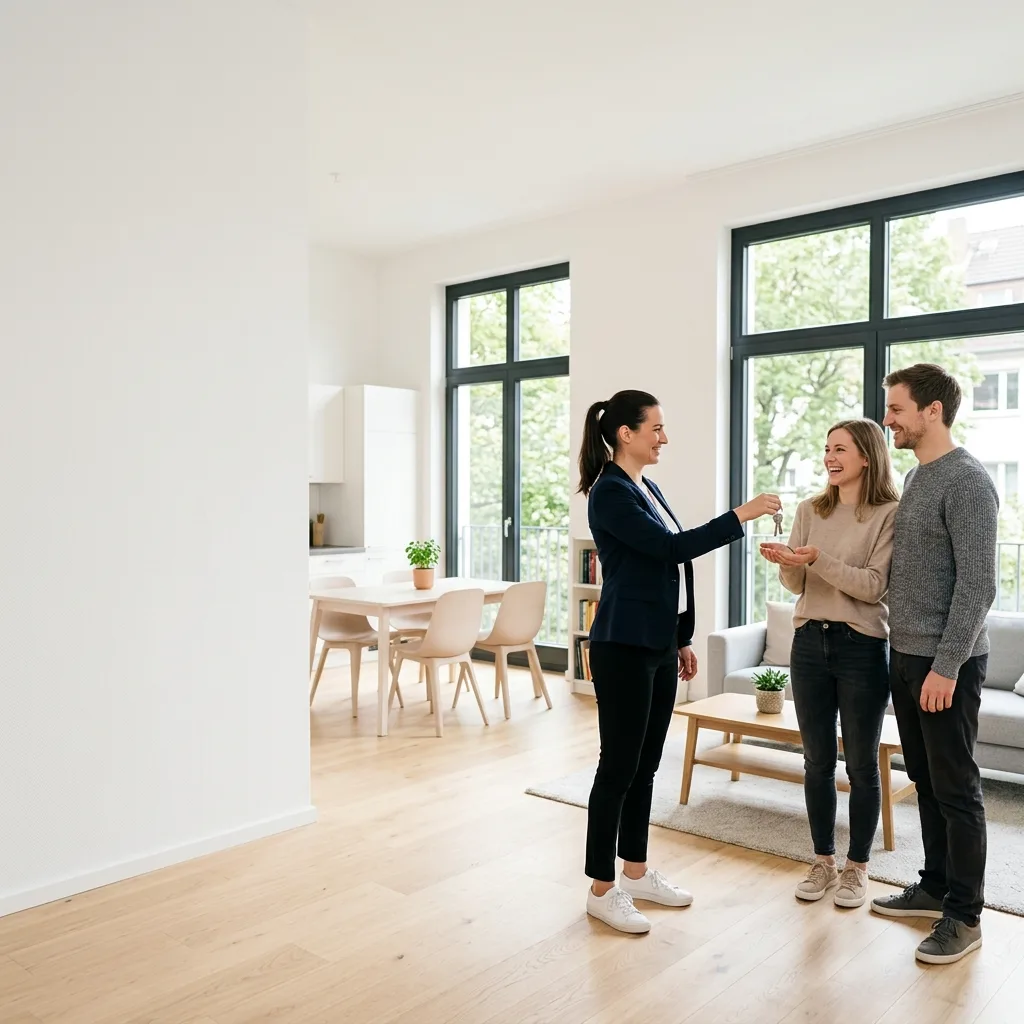 Vermietete Wohnung in professioneller Verwaltung